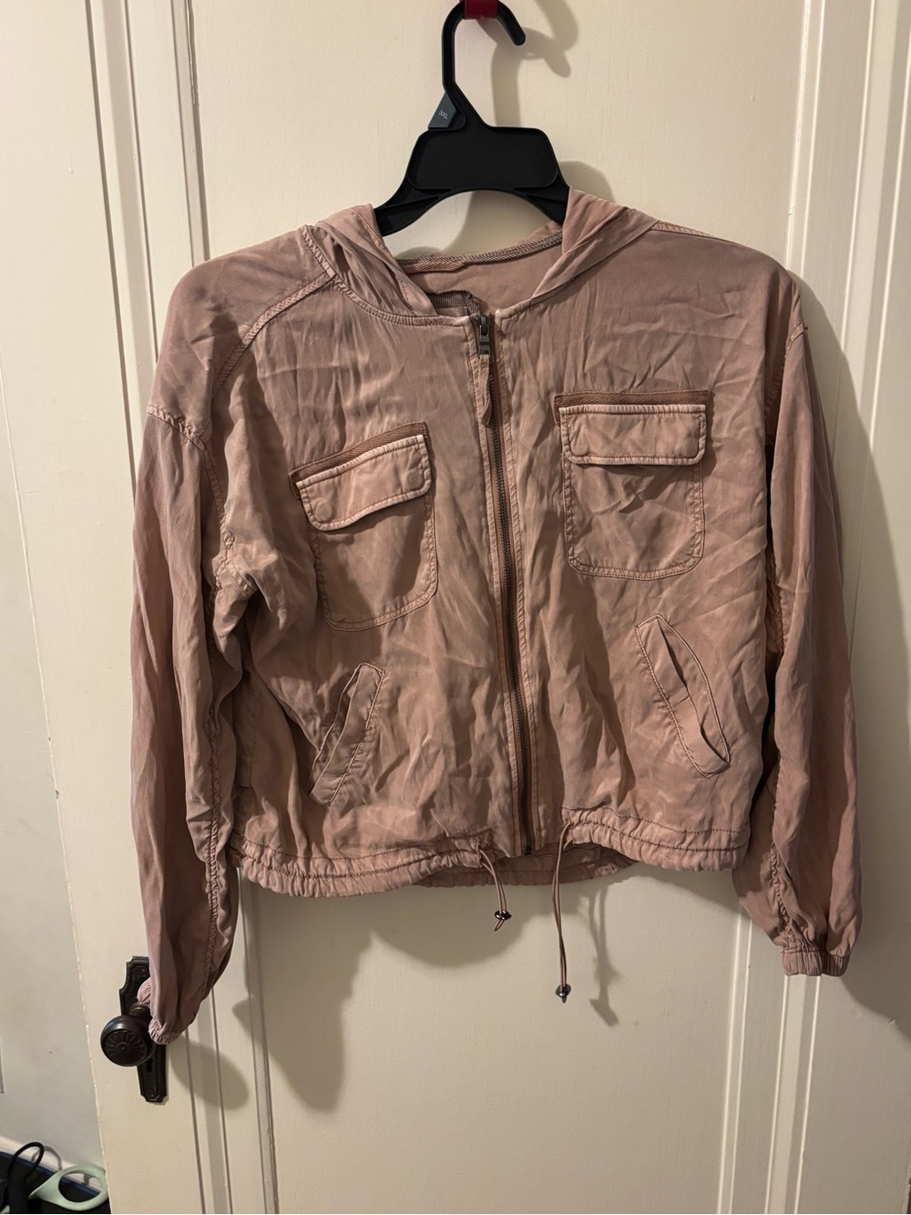 Anthropologie Marrakech Billie utility bomber jacket medium